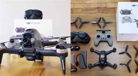 DJI FPV Drone Unboxing Video And Specs Surface