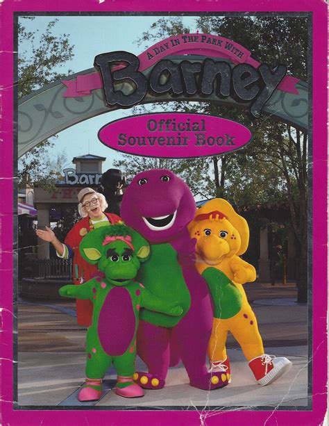 Image - Dayintheparkbook.jpg | Barney Wiki | FANDOM powered by Wikia