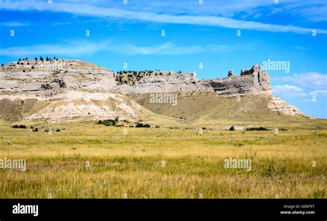 Scotts Bluff National Monument Stock Photo - Alamy