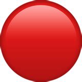 🔴 Red Circle Emoji Meaning with Pictures: from A to Z