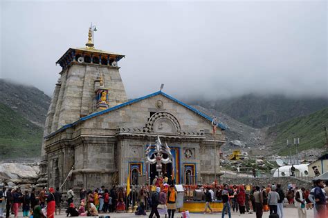 Kedarnath Temple, Uttarakhand. : r/IncredibleIndia