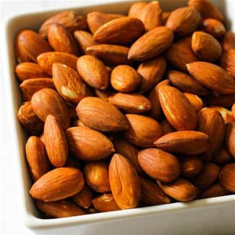 Dry Roasted Almonds - Cook it Real Good