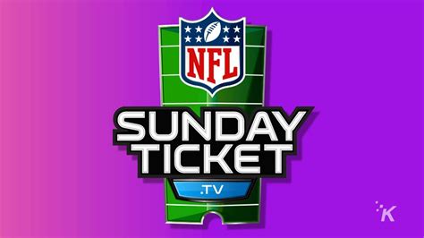 YouTube is now the home of NFL Sunday Ticket | KnowTechie