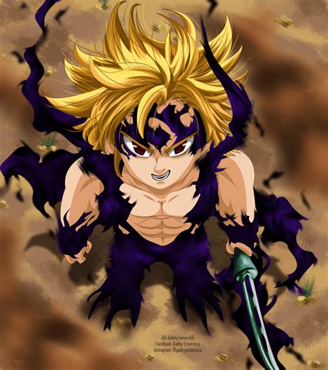 Meliodas Demon King Wallpapers - Top Free Meliodas Demon King Backgrounds - WallpaperAccess