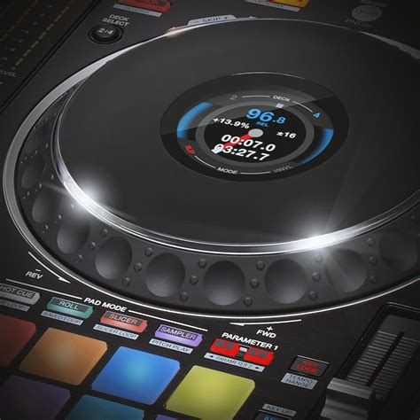 DDJ-1000SRT 4-channel performance DJ controller for Serato DJ Pro (Black) - Pioneer DJ