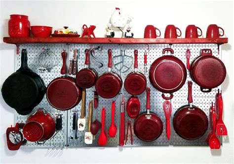 Wall Control Pegboard will hold all of your Kitchen items including ...