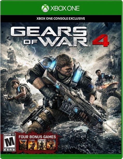 Gears of War 4 (Xbox One) Review | CGMagazine