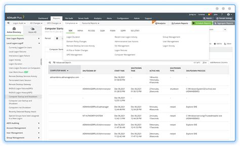 Desktop monitoring software | ManageEngine ADAudit Plus