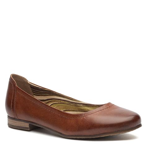 Hush Puppies leren dames ballerina's | Scapino.nl | Hush puppies ...