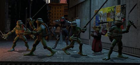 NINJA TURTLES on Garry's Mod by theMatowig1 on DeviantArt