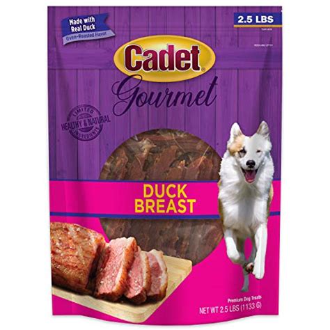Cadet Gourmet Duck Breast Dog Treats Breast Duck 2.5 lb. (1 Count) - Barginemporium