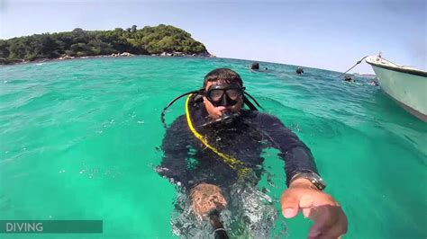 Perhentian Island Snorkeling and Diving - YouTube