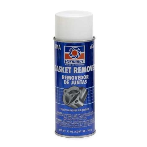 Amazon.com: Permatex 80646 Gasket Remover, 16 oz. Aerosol Can