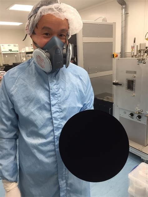 Vantablack 2.0 is the New World's Blackest Black Substance