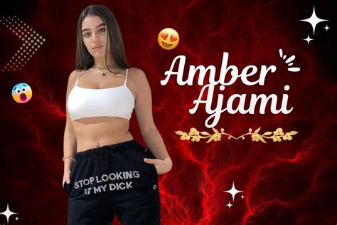 Amber Ajami - From TikTok to OnlyFans, the Journey of an Internet Sensation - Millionaire ...