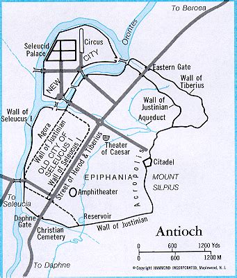 Explore the Ancient City of Antioch