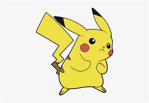 Pikachu In Ash's Hat By - Clipart Pokemon Transparent PNG - 433x497 - Free Download on NicePNG