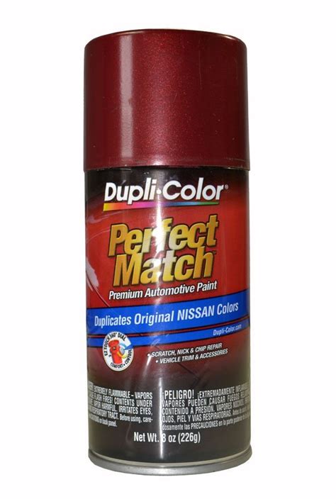 Perfect Match Duplicolor BNS0600 Automotive Paint Touch-up Paint Sparkle Red #DupliColor ...