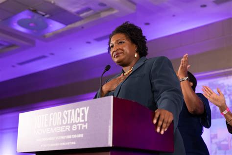 Stacey Abrams Talks Black Women in Senate and New Book - 21Ninety