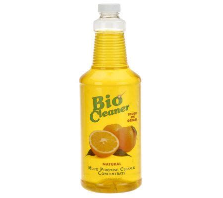 Bio Cleaner All Natural Multi-Purpose Concentrated 32 oz. Cleaner - Page 1 — QVC.com