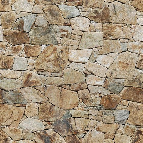 BrickRound0033 - Free Background Texture - brick stones round brown beige light seamless ...