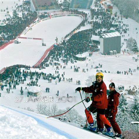 Hermann Maier - Kitzbühel Comeback 2003 | Die Hahnenkamm-Rennen stehen für spektakuläre ...