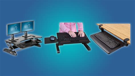 The Best Standing Desk Keyboard Trays | Standing desk keyboard tray, Best standing desk ...