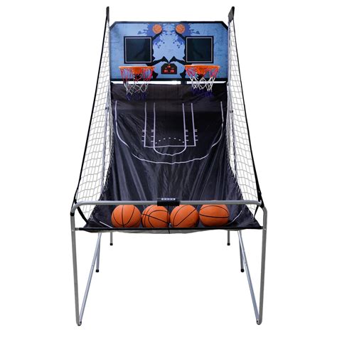 ZENY™ Electronic Double Shootout Basketball Arcade Game Set 2 Players ...