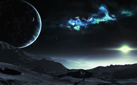 space, Planet, Futuristic Wallpapers HD / Desktop and Mobile Backgrounds