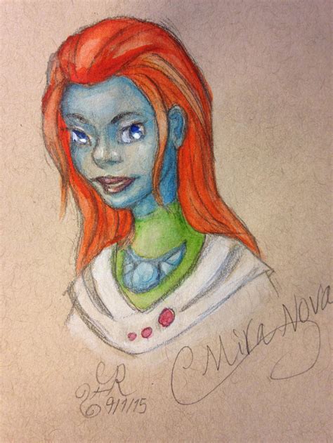 Ranger Mira Nova by Rachgraceh on DeviantArt