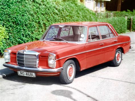 1970 Mercedes-Benz 220 - Information and photos - MOMENTcar