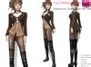 Second Life Marketplace - Meli Imako Full Perm Classic Avatars Female Steampunk Corset Jacket