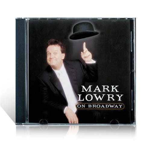 Mark Lowry On Broadway CD – Gaither Online Store