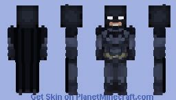 Batman "Justice League: War" Minecraft Skin