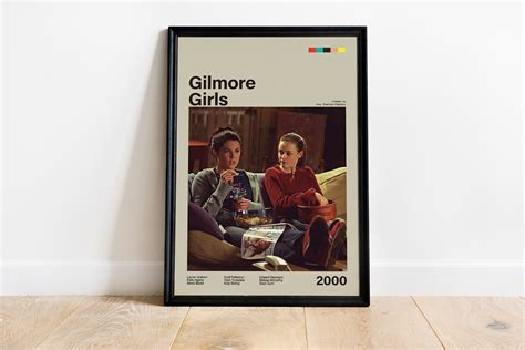 Gilmore Girls Gilmore Girls Poster / Minimalist Poster Retro - Etsy