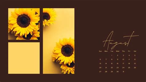 August Wallpapers Calendar Backgrounds (2024) - AnjaHome