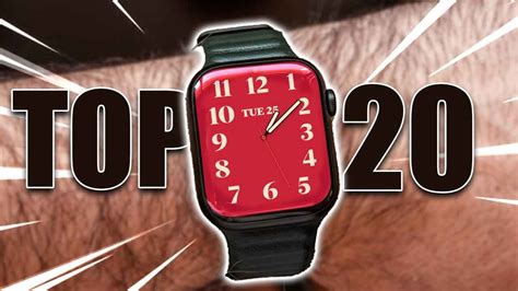 Apple Watch Series 7 TOP 20 Best Features! - YouTube