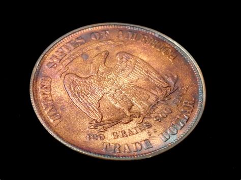 Trade dollar 1873 CC | Coin Talk