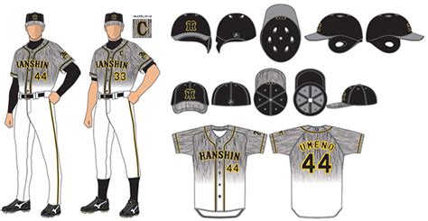 Hanshin Tigers unveil new unis – Dutch Baseball Hangout