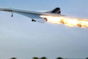 concorde crash photos