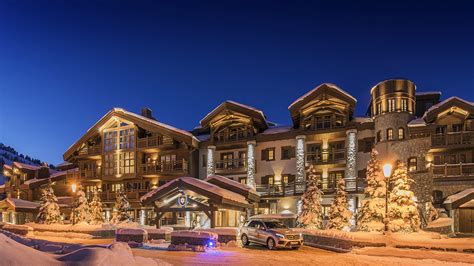 Luxury Ski Hotel in the French Alps | L'Apogée Courchevel