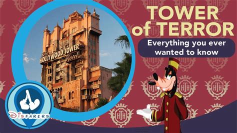 Disney's Tower of Terror [Everything You Ever Wanted To Know] - YouTube