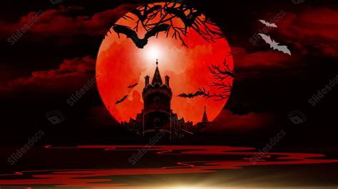 Halloween Scary Halloween Powerpoint Background For Free Download - Slidesdocs