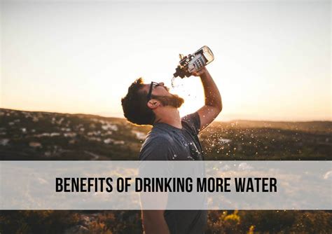 Benefits Of Drinking More Water | Core Rehab| Accident Rehab Las Vegas