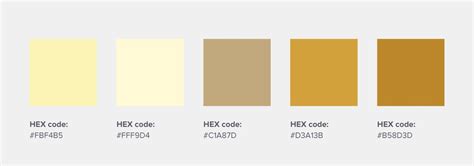 31 Inspirational Brand Colors & How to Use Them | Gold color hex, Website color palette, Hex ...