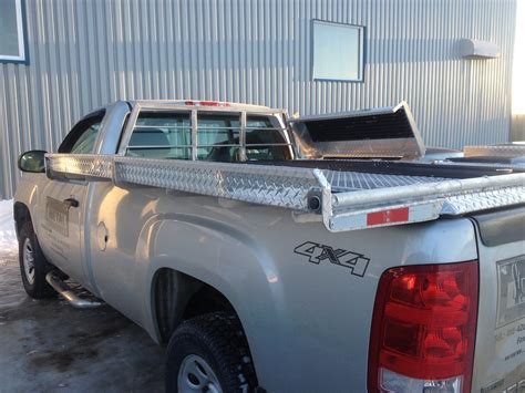 Custom Aluminum Truck Bed Cover Used as Snowmobile Deck | Flickr