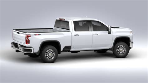 New 2021 Summit White Chevrolet Silverado 2500HD Crew Cab Standard Box 4-Wheel Drive LTZ For ...