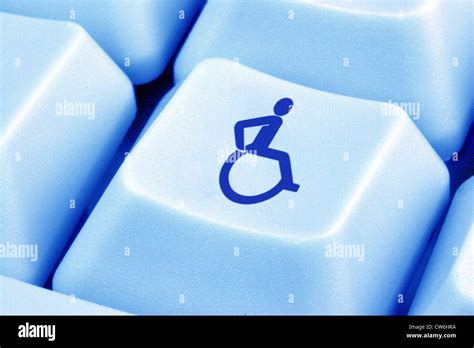 Handicapped symbols hi-res stock photography and images - Alamy