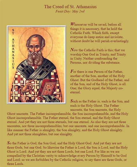 an image of st thomas the great with text in english and latin ...