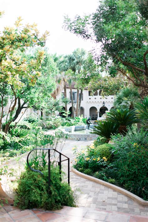 McNay Art Museum Garden